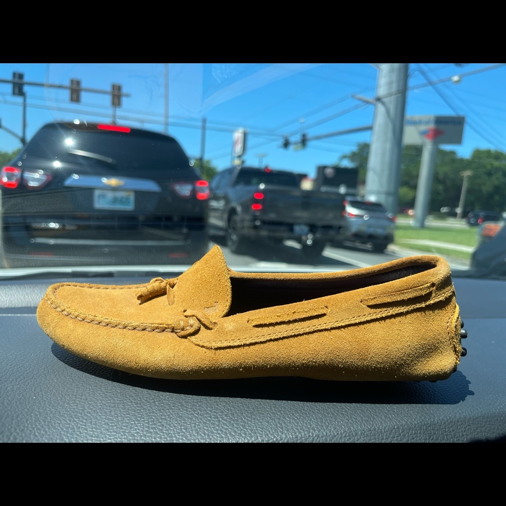 Tod’s Suede Driving Loafers